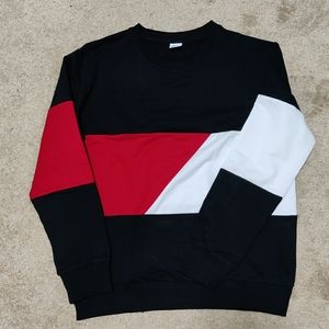 NWT- - Zyia Block sweatshirt MEDIUM